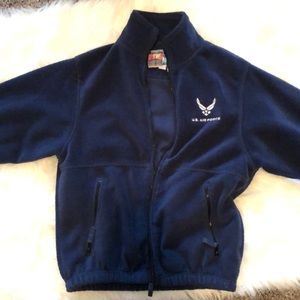🌴BOGO🌴 US Air Force fleece zip up